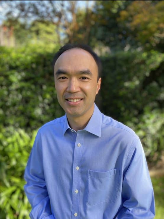 Portrait of Dr. Eugen Tsui, Dentist